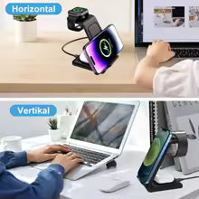 Supporto per caricabatterie wireless