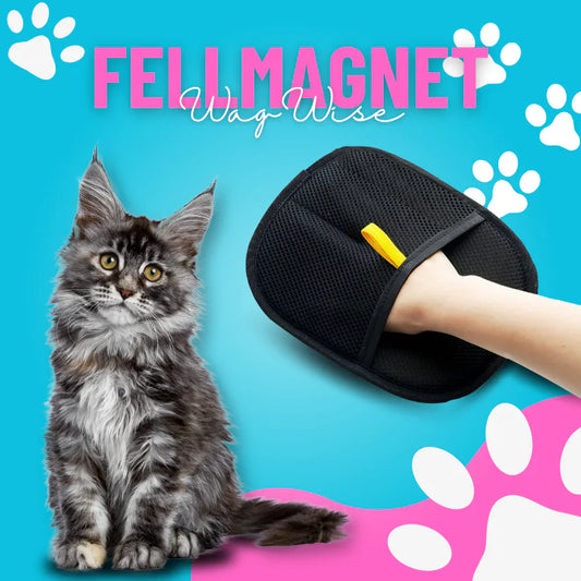 Guanto FellMagnet - Rimuovi peli di animali