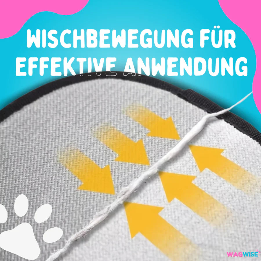 Guanto FellMagnet - Rimuovi peli di animali